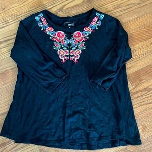 Sonoma long sleeved top